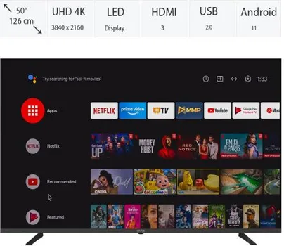 VIVAX 50UHD10K [50 / UHD / ANDROID 11] (11 / 18)