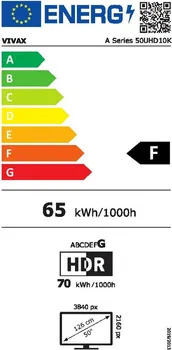 VIVAX 50UHD10K [50 / UHD / ANDROID 11] (14 / 18)