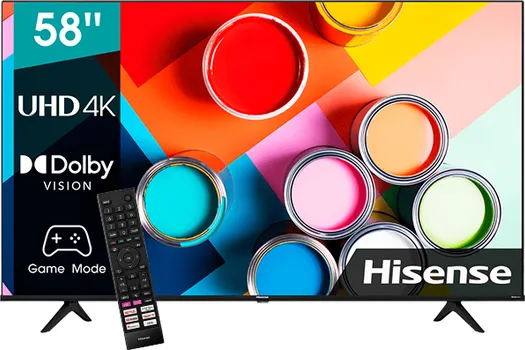HISENSE 58A6BG [58 / UHD] (1 / 18)