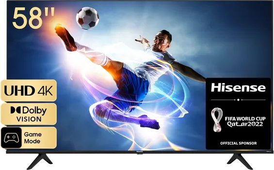 HISENSE 58A6BG [58 / UHD] (3 / 18)