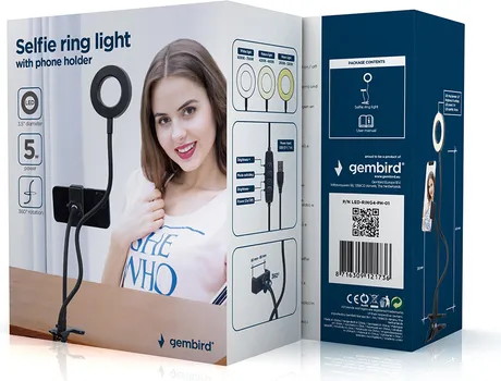 GEMBIRD LED-RING4-PH-01 (5 / 5)