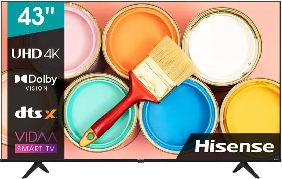 HISENSE 43A6BG (2 / 8)