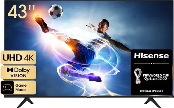 HISENSE 43A6BG (4 / 8)