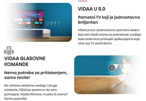 HISENSE 43A6BG [43 / UHD / SMART] (6 / 12)