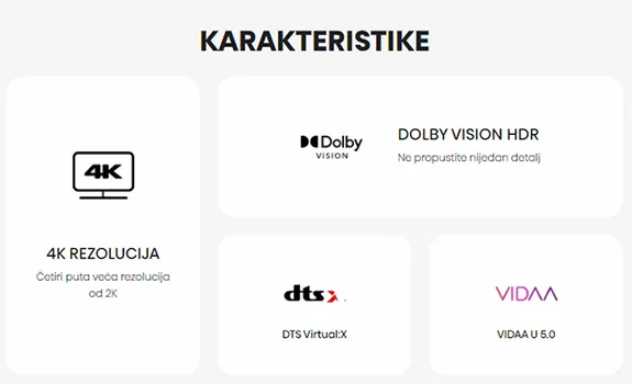 HISENSE 43A6BG [43 / UHD / SMART] (11 / 12)