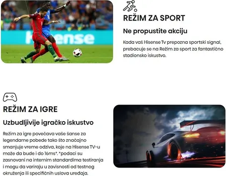 HISENSE 55A6BG [55 / UHD / SMART] (8 / 10)