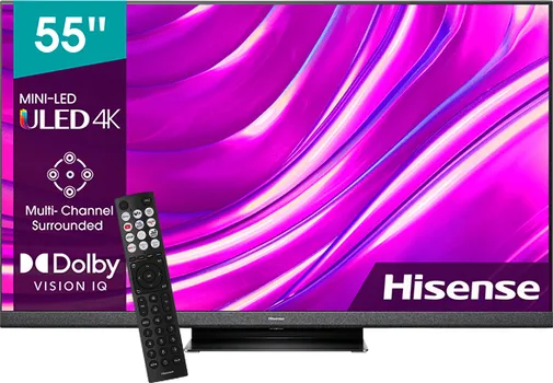 HISENSE 55U8HQ [55 / ULED / 4K / SMART] (1 / 9)