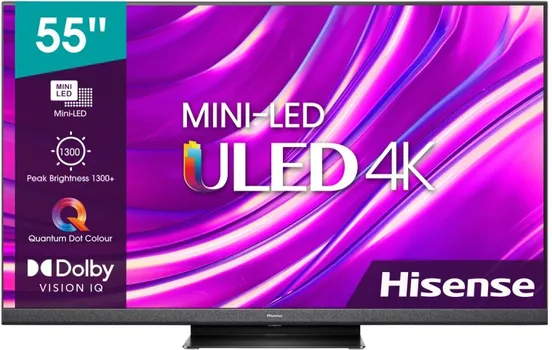 HISENSE 55U8HQ [55 / ULED / 4K / SMART] (2 / 9)