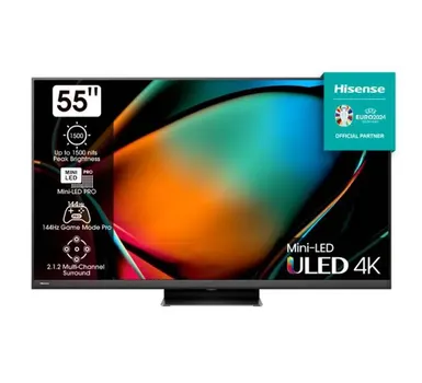 HISENSE 55 U8KQ [55 / UHD / MINI-LED / 4K / SMART] (2 / 24)