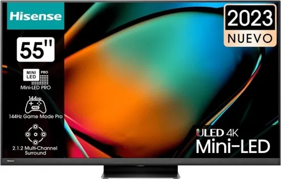 HISENSE 55 U8KQ [55 / UHD / MINI-LED / 4K / SMART] (3 / 24)