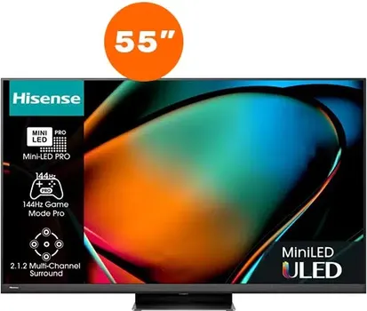 HISENSE 55 U8KQ [55 / UHD / MINI-LED / 4K / SMART] (4 / 24)