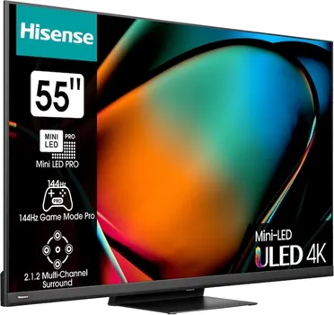 HISENSE 55 U8KQ [55 / UHD / MINI-LED / 4K / SMART] (5 / 24)