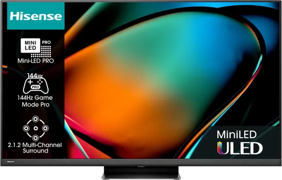 HISENSE 55 U8KQ [55 / UHD / MINI-LED / 4K / SMART] (7 / 24)