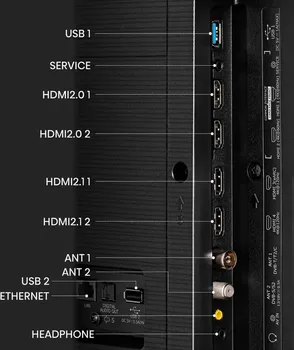 HISENSE 55 U8KQ [55 / UHD / MINI-LED / 4K / SMART] (9 / 24)