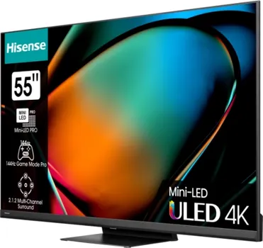 HISENSE 55 U8KQ [55 / UHD / MINI-LED / 4K / SMART] (13 / 24)
