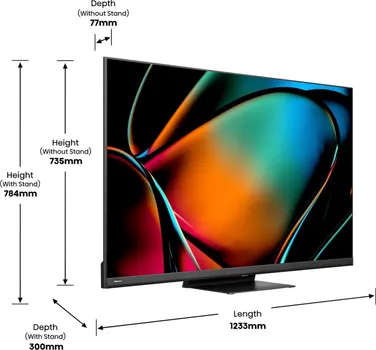 HISENSE 55 U8KQ [55 / UHD / MINI-LED / 4K / SMART] (16 / 24)