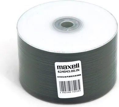MAXELL CD-R 700MB 52X PRINTABLE 50/1 (1 / 1)