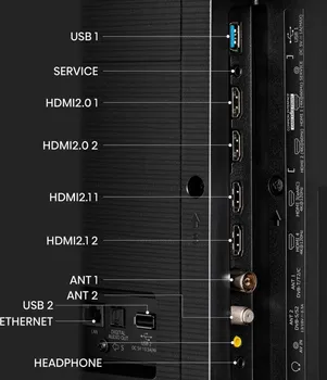 HISENSE 65 U8KQ [65 / UHD] (34 / 38)