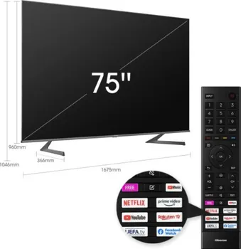 HISENSE 75A7GQ [75 / QLED / UHD / SMART] (6 / 11)