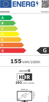 HISENSE 75U9GQ (5 / 5)