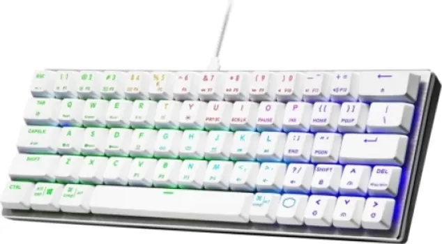 COOLER MASTER MEHANICKA GAMING TASTATURA SK620 SILVER WHITE (2 / 5)