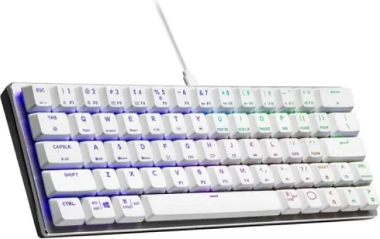 COOLER MASTER MEHANICKA GAMING TASTATURA SK620 SILVER WHITE (3 / 5)