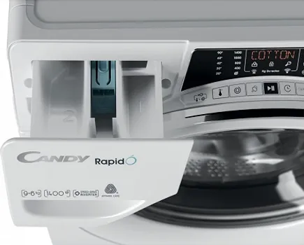 CANDY PERILICA-SUŠILICA ROW4966DWMCT/1-S (7 / 9)