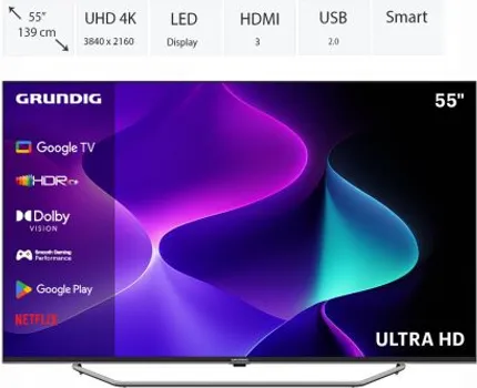 GRUNDIG 55 GHU 7970 B (1 / 9)