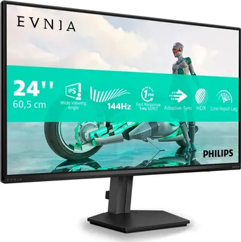 PHILIPS EVNIA GAMING IPS MONITOR 24M2N3200NF, 23.8 , FULL HD, 144HZ, 0.5 MS, 1500:1, HDMI/DP, HDR 10 (1 / 10)