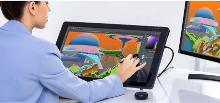 HUION GRAFIČKI TABLET KAMVAS 22 PLUS (7 / 7)