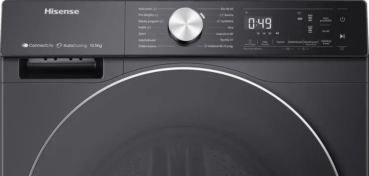 HISENSE MAŠINA ZA VEŠ WF5S1045BB (4 / 6)