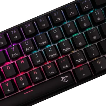 WHITE SHARK TASTATURA GK-004111 SHINOBI-2 CRNA - MEHANICKA / HR (2 / 3)
