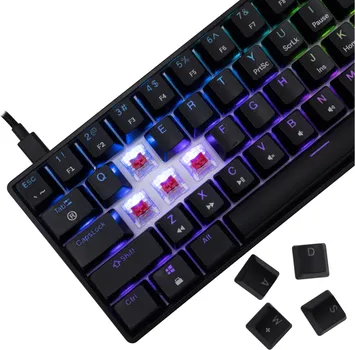 WHITE SHARK TASTATURA GK-004111 SHINOBI-2 CRNA - MEHANICKA / HR (3 / 3)