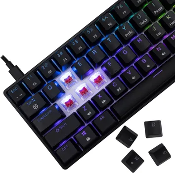 WHITE SHARK TASTATURA GK-004111 SHINOBI-2 CRNA - MEHANICKA / US (2 / 3)