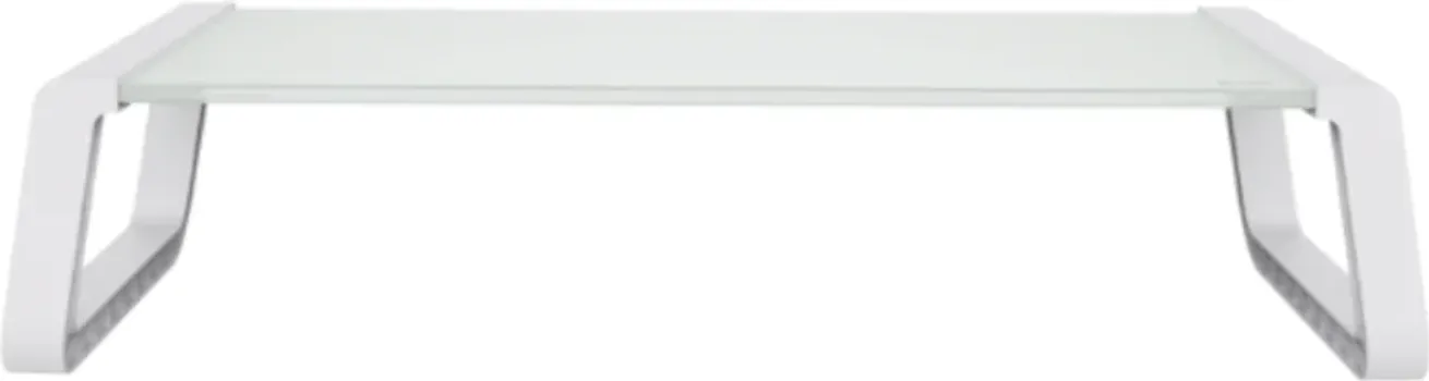 TRUST MONTA STAND ZA MONITOR,KALJENO STAKLO, 50X20 CM,BIJELI (2 / 4)