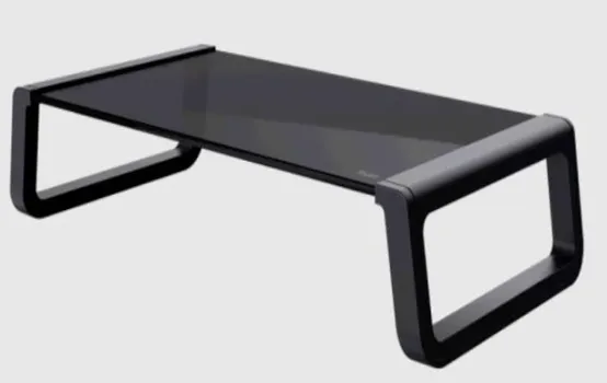 TRUST MONTA STAND ZA MONITOR,KALJENO STAKLO, CRNI (1 / 5)