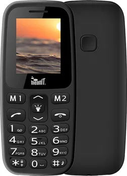 MEANIT MOBILNI TELEFON, 1.77 ZASLON, DUAL SIM, BT, SOS TIPKA - VETERAN I MOBILNI TELEFON-CRNI (1 / 2)