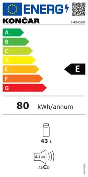 KONČAR MINI BAR H4845BM (4 / 4)