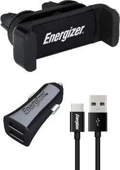 ENERGIZER MAX UNIVERSAL CAR KIT 2xUSB + USB-C CABLE (5 / 5)