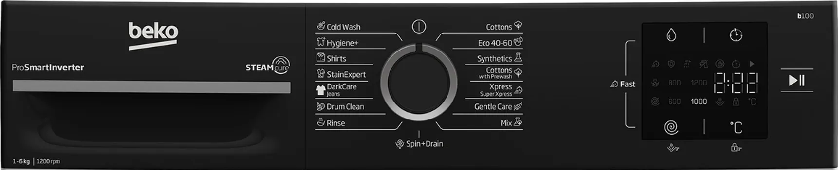 BEKO MAŠINA ZA VEŠ BM1WFSU36223WPBB (7 / 9)