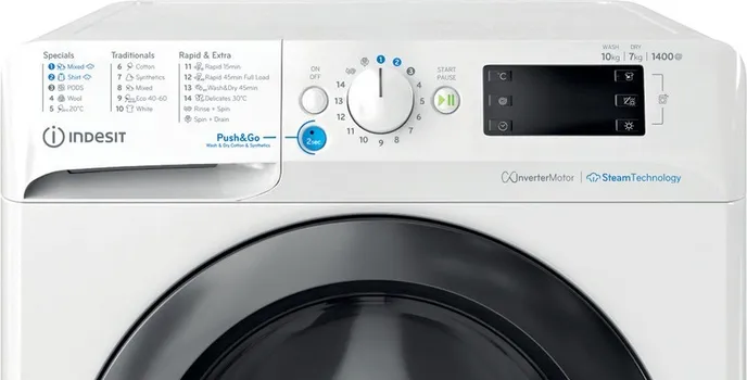 INDESIT PERILICA-SUŠILICA BDE 107436 WKV EE (2 / 4)