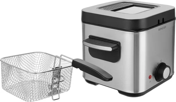 SENCOR FRITEZA SFR 6200SS: 900W ZAPREMINA 1,5 L (8 / 8)