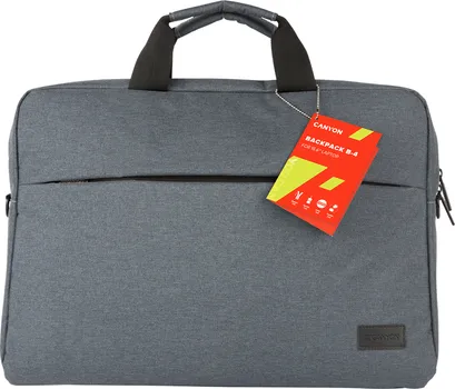 CANYON TORBA ZA LAPTOP B-4 ELEGANT GRAY ZA 15.6, SIVA (1 / 1)