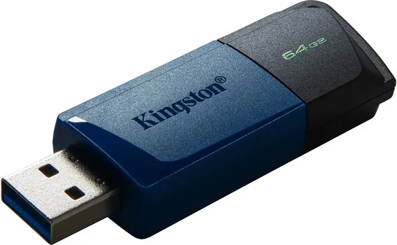 KINGSTON USB STICK FD 64GB USB3.2 DATATRAVELER EXODIA M (1 / 3)