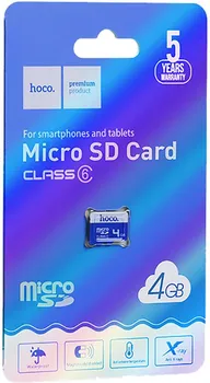 HOCO. MICRO SD KARTICA, 4GB, CLASS 6 - MICROSD 4GB CLASS6 (90359) (3 / 3)