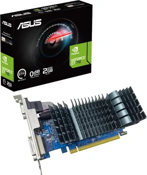 ASUS GRAFIČKA KARTICA NVIDIA GEFORCE GT 7102GB GDDR5, 64BIT, 1XDVI-D, 1X D-SUB, (1 / 4)