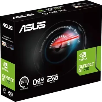 ASUS GRAFIČKA KARTICA NVIDIA GEFORCE GT 7102GB GDDR5, 64BIT, 1XDVI-D, 1X D-SUB, (4 / 4)
