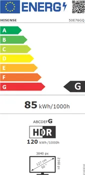 HISENSE 50E76GQ (3 / 3)