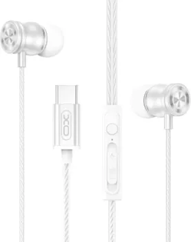 XO IN-EAR SLUŠALICE SA MIKROFONOM TYPE-C MUSIC EP80 WHITE (1 / 2)