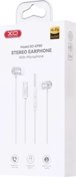 XO IN-EAR SLUŠALICE SA MIKROFONOM TYPE-C MUSIC EP80 WHITE (2 / 2)